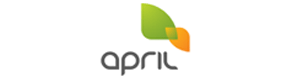 Logo de April assurance animaux