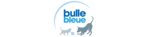 Logo de Bulle Bleue assurance animaux